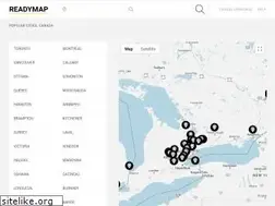 Sites similar to readymap.info