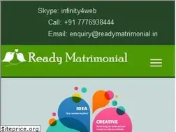 Sites similar to readymatrimonial.in