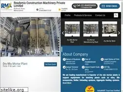 Sites similar to readymixconstructionmachinerypvtltd.com