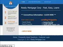 Sites similar to readymort.com