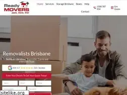 Sites similar to readymovers.com.au