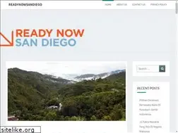 Sites similar to readynowsandiego.org
