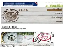 Sites similar to readynutrition.com