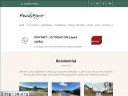 Sites similar to readypave.com