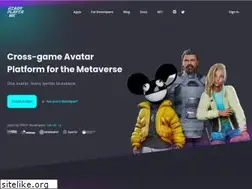 Sites similar to readyplayer.me
