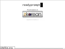Sites similar to readyprompt.com