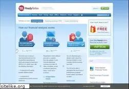 Sites similar to readyratios.com