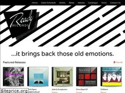 Sites similar to readyrecords.ca