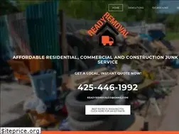 Sites similar to readyremoval.net