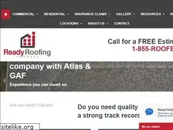 Sites similar to readyroofing.com