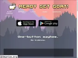 Sites similar to readysetgoat.com