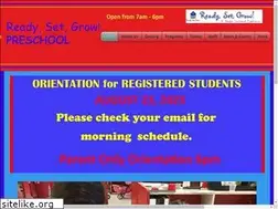 Sites similar to readysetgrowpreschool.com