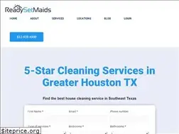 Sites similar to readysetmaids.com
