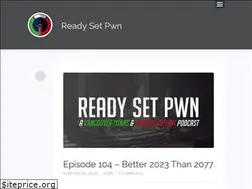 Sites similar to readysetpwn.com