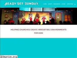 Sites similar to readysetsunday.com