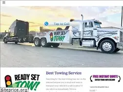 Sites similar to readysettowing.com