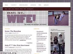 Sites similar to readysetwife.com