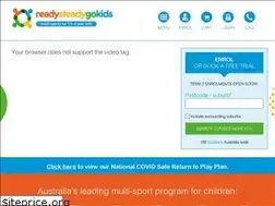 Sites similar to readysteadygokids.com.au