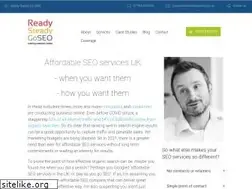 Sites similar to readysteadygoseo.co.uk