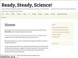 Sites similar to readysteadyscience.com