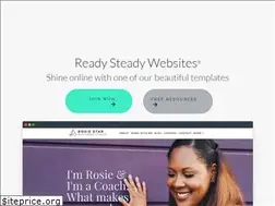 Sites similar to readysteadywebsites.com