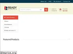 Sites similar to readysupply.com