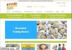 Sites similar to readyteddygo.co.uk