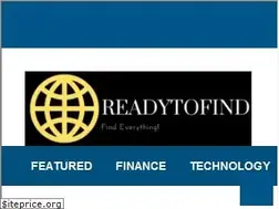 Sites similar to readytofind.com