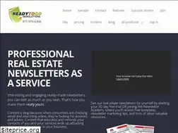 Sites similar to readytogonewsletters.com