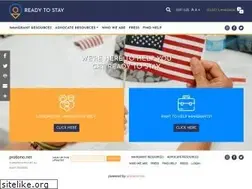 Sites similar to readytostay.org