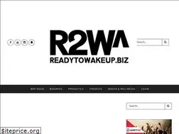 Sites similar to readytowakeup.biz