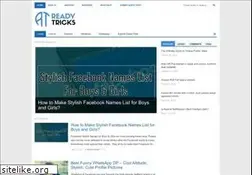 Sites similar to readytricks.com