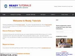 Sites similar to readytut.com