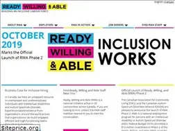 Sites similar to readywillingable.ca