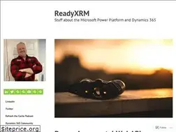 Sites similar to readyxrmblog.wordpress.com