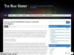 Sites similar to reafdebrief.wordpress.com