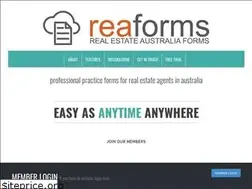 Sites similar to reaforms.com.au
