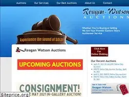 Sites similar to reagan-watsonauctions.com