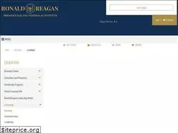Sites similar to reaganacademy.com