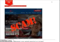 Sites similar to reaganemail.com