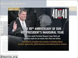 Sites similar to reaganfoundation.org