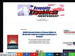 Sites similar to reaganiterepublicanresistance.blogspot.com