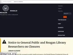 Sites similar to reaganlibrary.gov