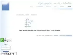 Sites similar to reaktanz.de