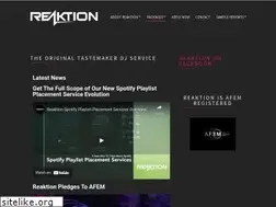 Sites similar to reaktion.net