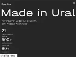 Sites similar to reaktive.ru