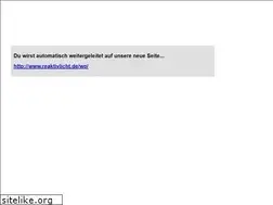 Sites similar to reaktivlicht.de