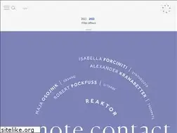 Sites similar to reaktor.art