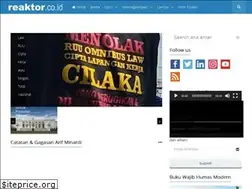 Sites similar to reaktor.co.id