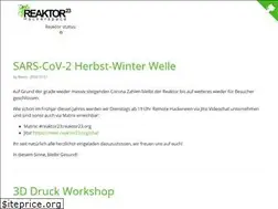 Sites similar to reaktor23.org